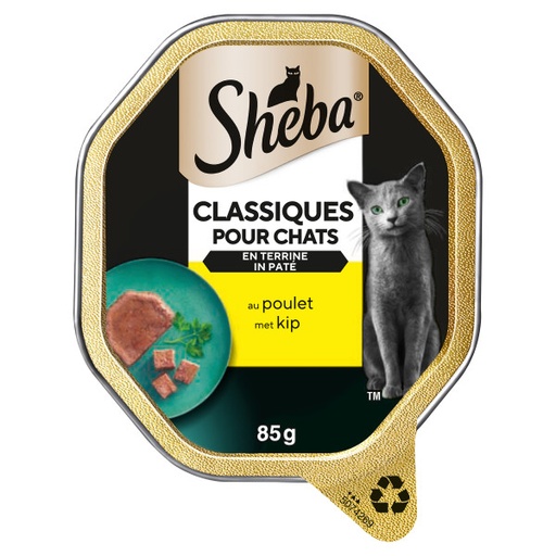 [MA461466] Sheba Classic Kip Paté (22 x 85 gr.)