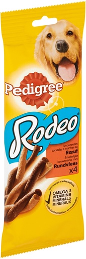 [MO] Ped.Rodeo Snacks Rund 20 x 70 gr.