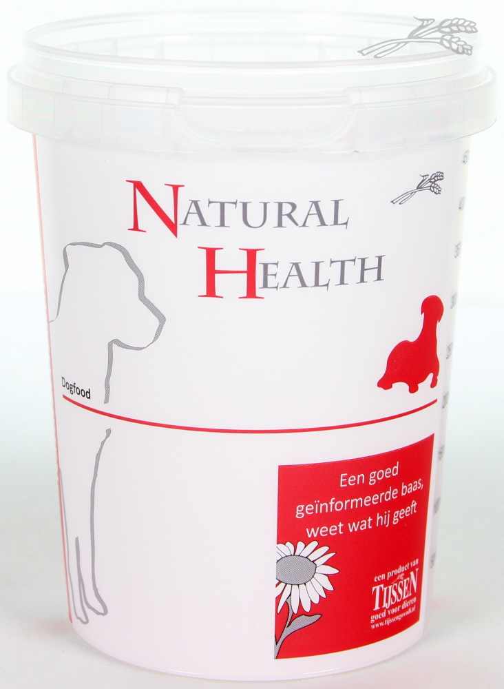 Natural Health Maatbeker Dog