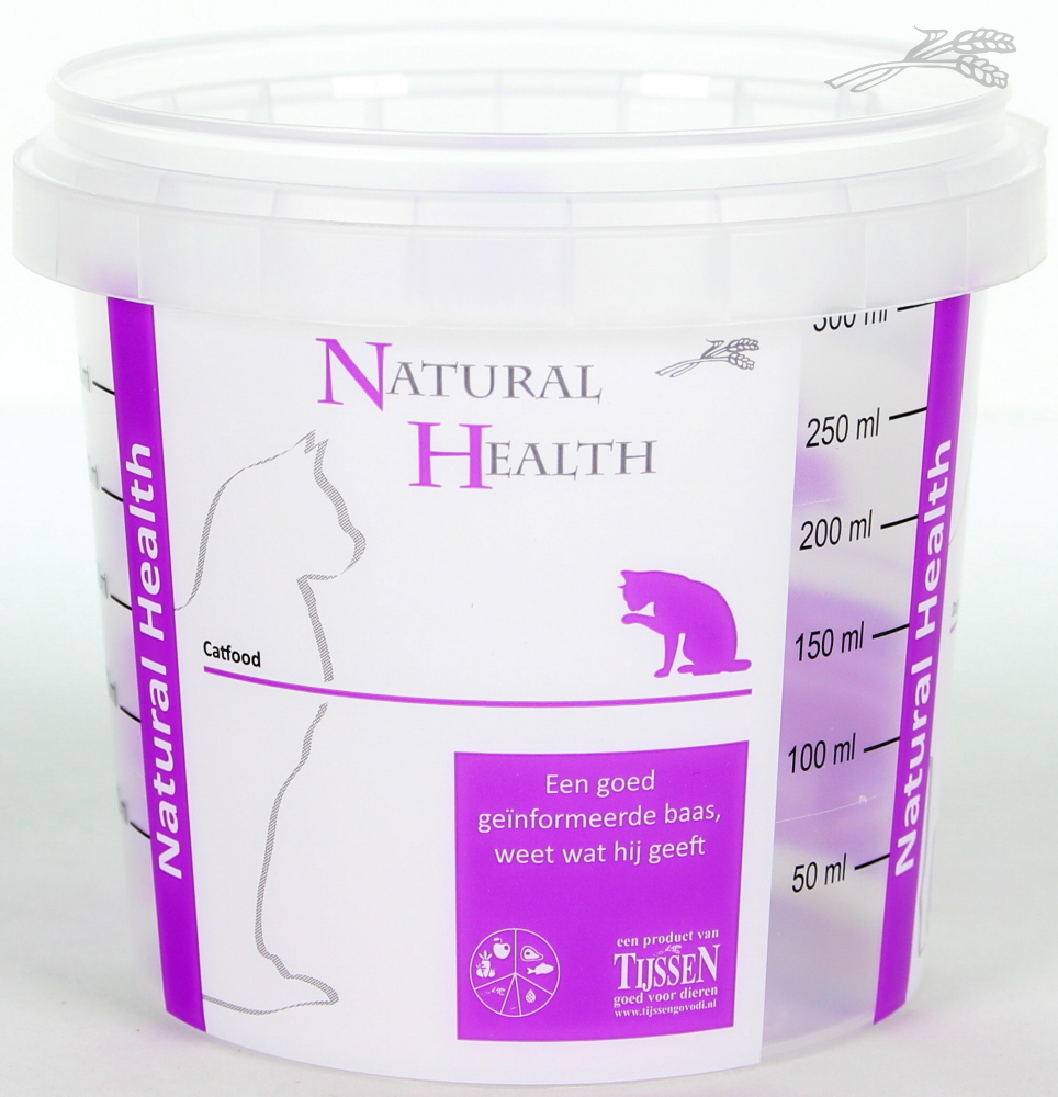 Natural Health Maatbeker Cat