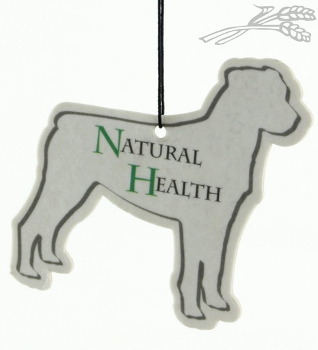 [NH034] Natural Health Geurkaart Auto (1 st.)