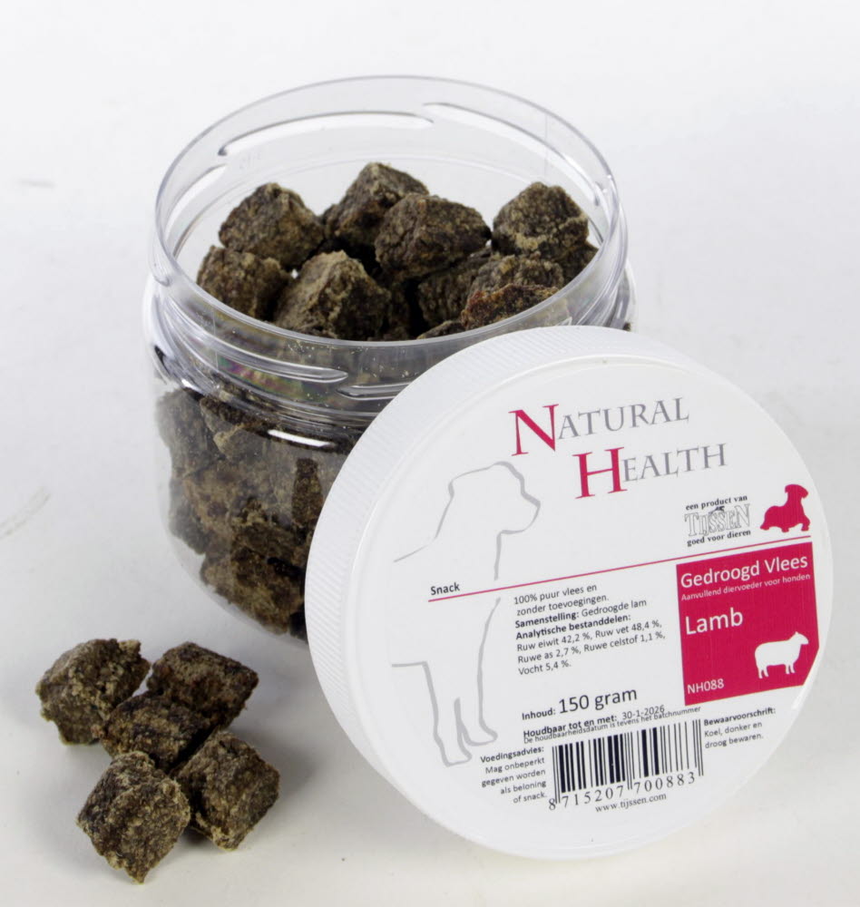 Natural Health Snack Lamb