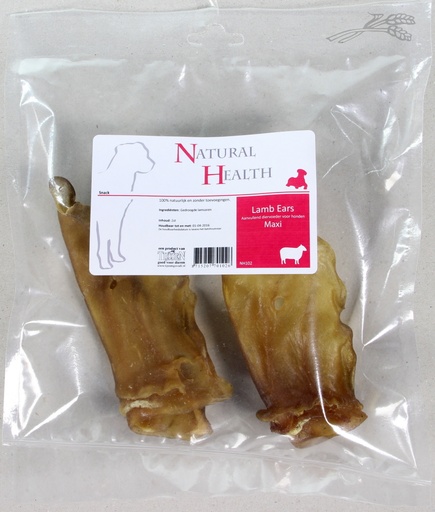 [NH102] Natural Health Snack Lamsoren Maxi (2 st.)