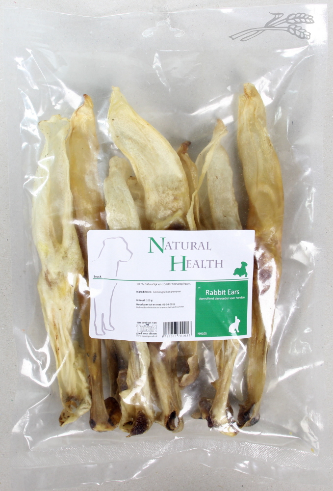 Natural Health Snack Konijnenoren
