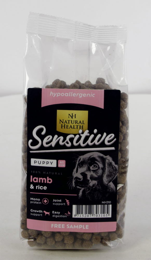 Natural Health Dog Lamb & Rice Puppy Monster