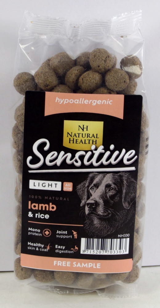 Natural Health Dog Lamb & Rice Reduced Monster