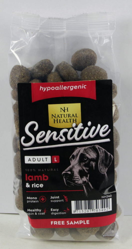 Natural Health Dog Lamb & Rice Adult Large Monster