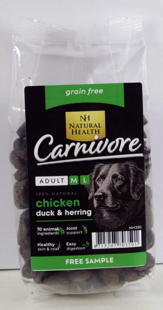 Natural Health Dog Carnivore Adult Monster