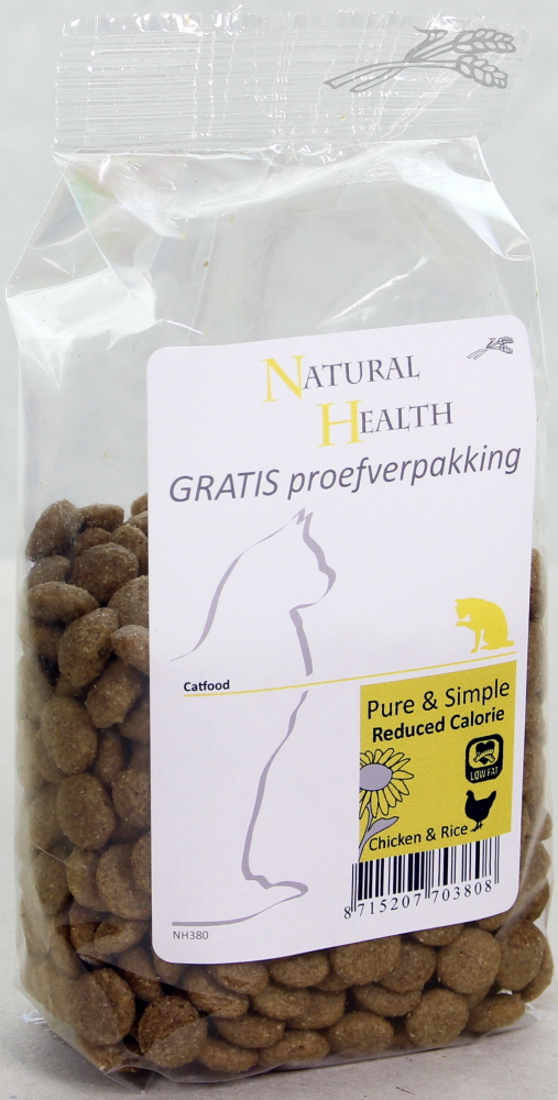 Natural Health Cat Chicken Reduced Monster