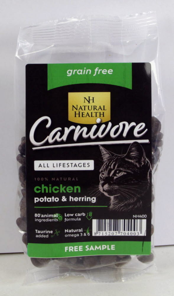 Natural Health Cat Carnivore Monster