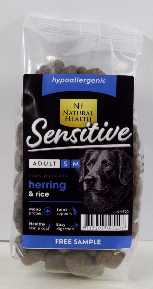 Natural Health Dog Fish & Rice Monster