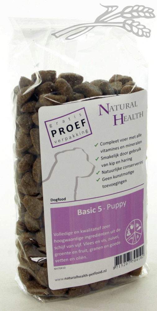 Natural Health Dog Basic 5 Puppy Monsters