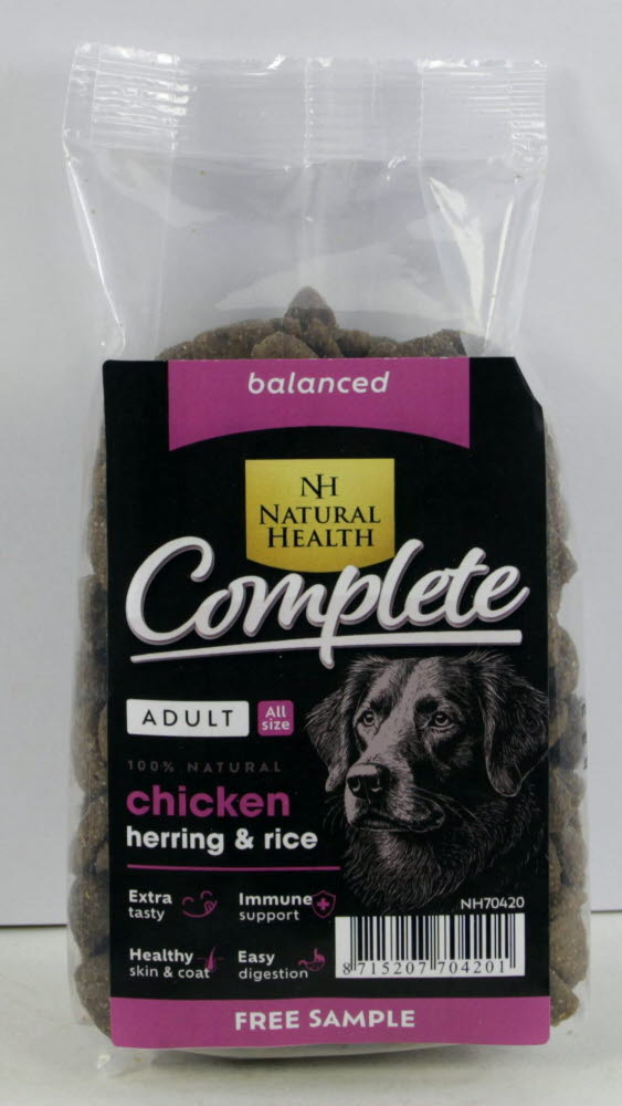Natural Health Dog Basic 5 Monsters
