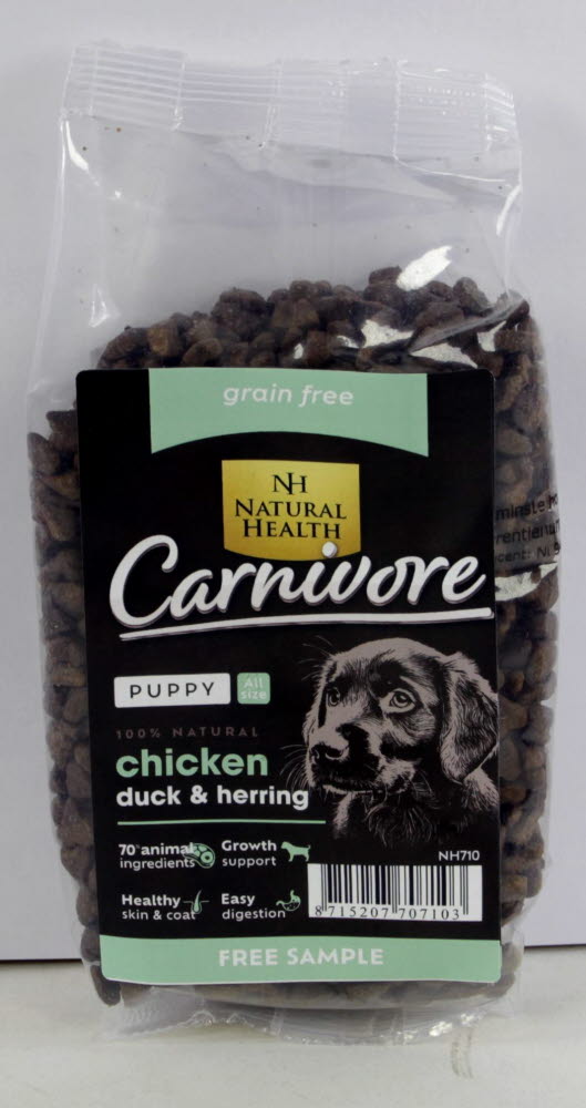 Natural Health Dog Carnivore Puppy Monsters