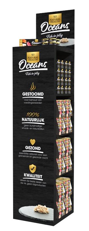 Natural Health Cat Display Klein Leeg