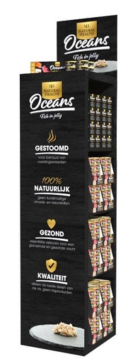 [NHCATDK] Natural Health Cat Display Klein Leeg (1 st.)