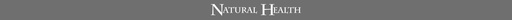 [NHSCH] Natural Health Schapstroken (1 st.)