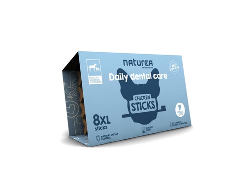 [NT37217] Naturea Dental Sticks Chicken XL 8 x 200 gr.