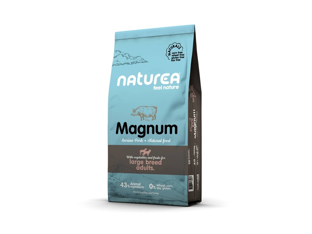 Naturea Naturals Large Breed Pork 12 kg.