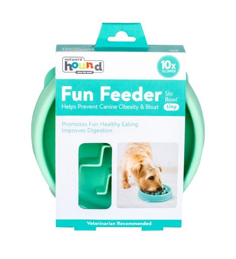 [OH67829] OH Fun Feeder Wave Mint X-Small (1 st.)
