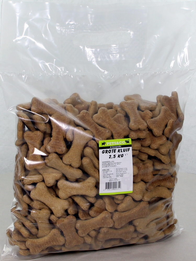 Pets&Co Grote Kluif Voordeeltas