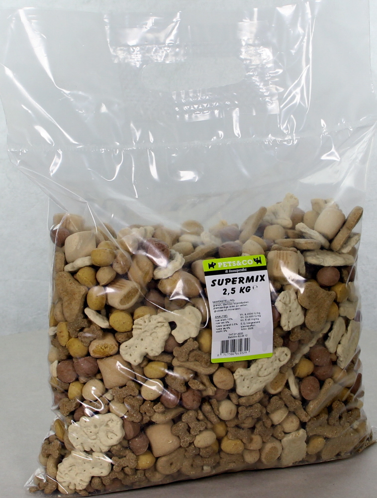 Pets&Co Koekjes Voordeeltas