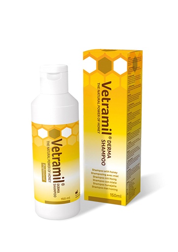 [PN01091] Vetramil Derma Shampoo 150 ml.