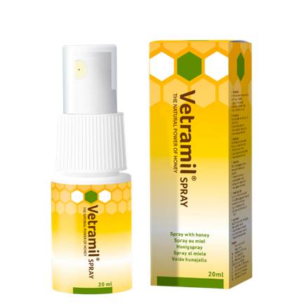 [PN01110] Vetramil Spray 20 ml.