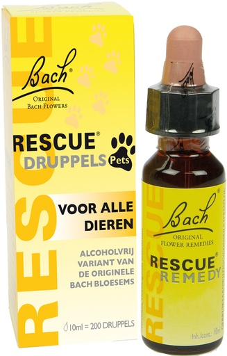 [PN01983] Bach Rescue Remedy PETS 10 ml.