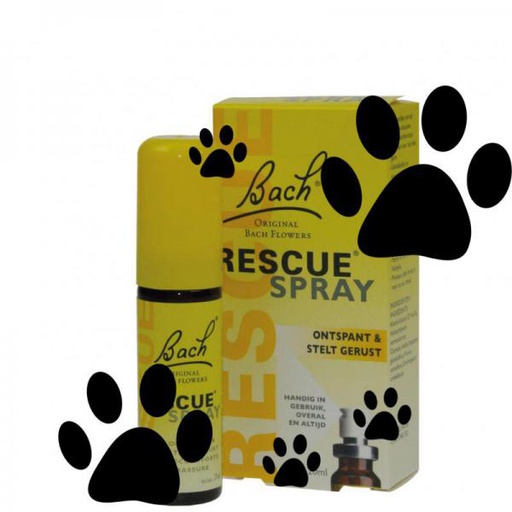 [PN02097] Bach Rescue Spray PETS 20 ml.