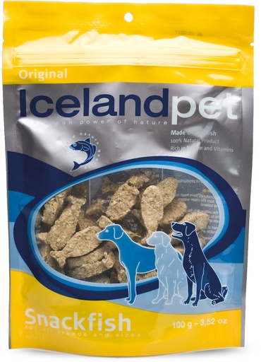 [PN36461] Icelandpet Dog Snack Original 100 gr.