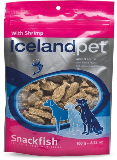 [PN36462] Icelandpet Dog Snack Shrimp 100 gr.
