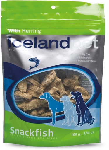 [PN36464] Icelandpet Dog Snack Herring (100 gr.)