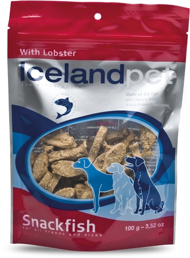 [PN36465] Icelandpet Dog Snack Lobster 100 gr.