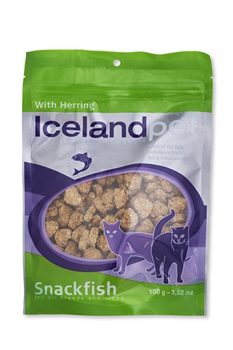 [PN36471] Icelandpet Cat Snack Herring (100 gr.)