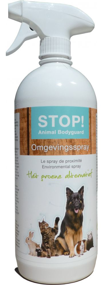 STOP! Omgevingsspray