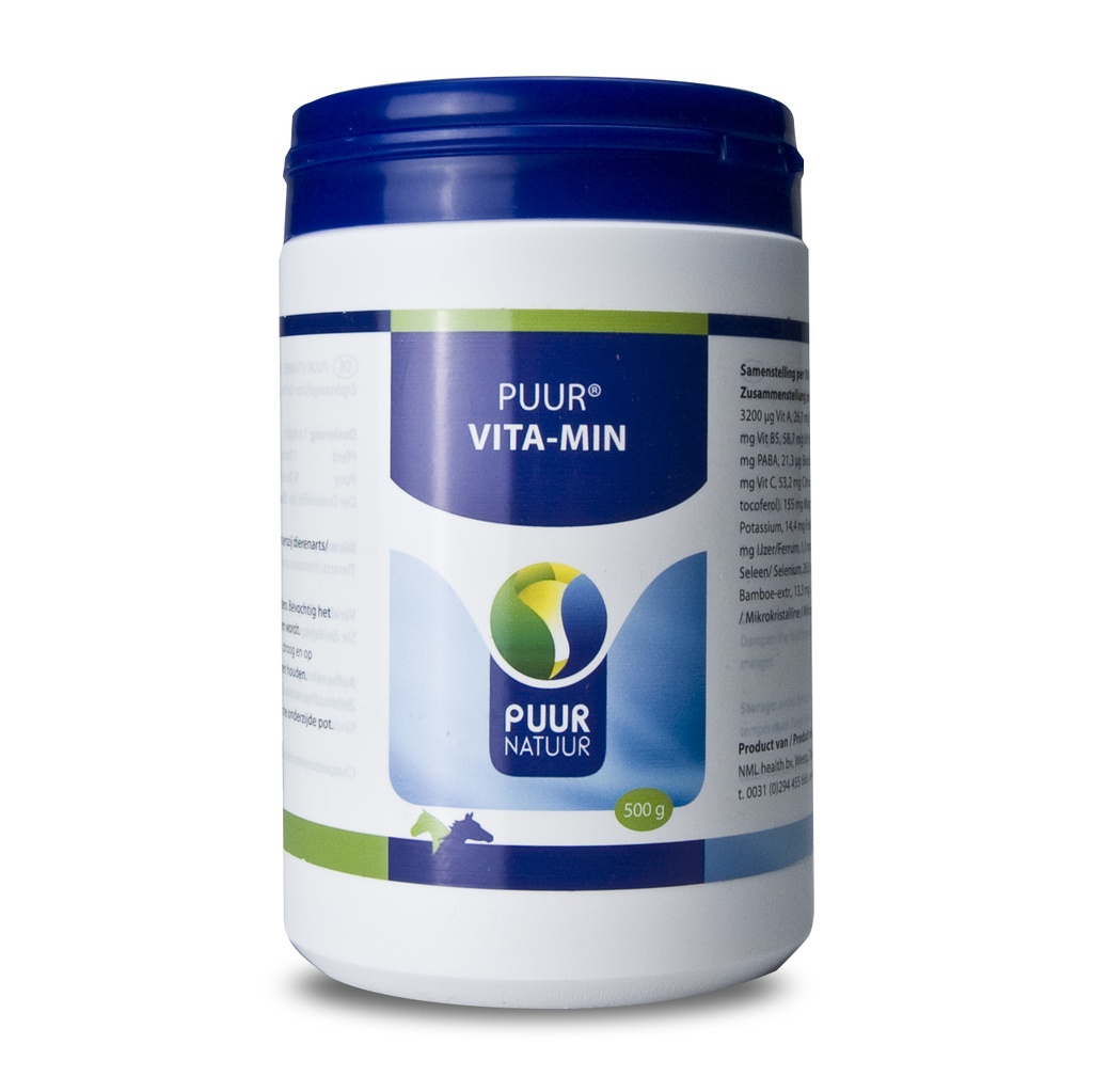Puur Vitaminen/Mineralen P+P 500 gr.