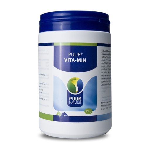 [PN71083] Puur Vitaminen/Mineralen P+P 500 gr.