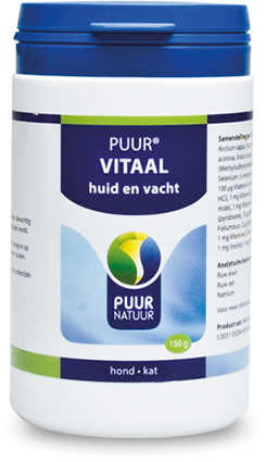 [PN71097] Puur Vitaal Huid & Vacht 150 gr.