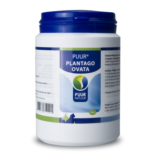 [PN71099] Puur Plantago Ovata 100 gr.