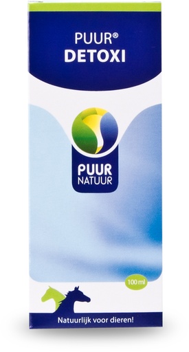 [PNDRAINAGE2] Puur Detoxi/Drainage Paard/Pony 100 ml.