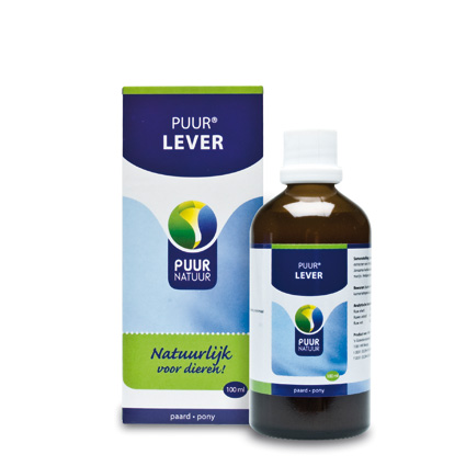 Puur Hepato/Lever P+P 100 ml.