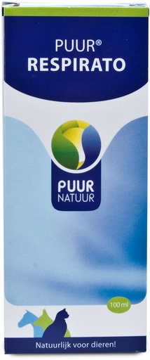 [PNLUCHT1] Puur Respirato/Luchtwegen 100 ml.