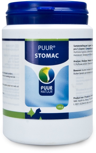 [PNMAAG3] Puur Stomac/Maag H+K (100 gr.)