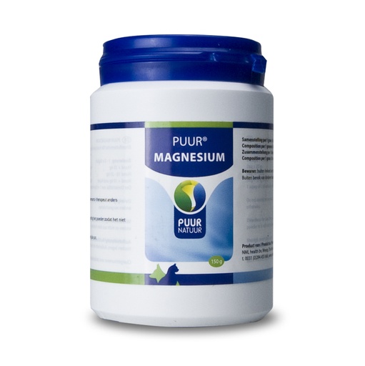 [PNMAGN2] Puur Magnesium Hond&Kat 150 gr.
