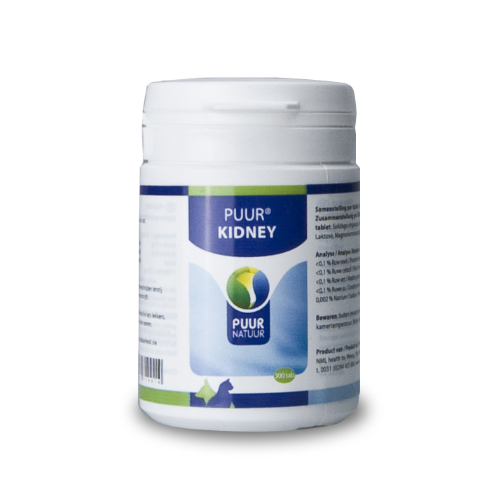 Puur Kidney/Nier 300 tab.