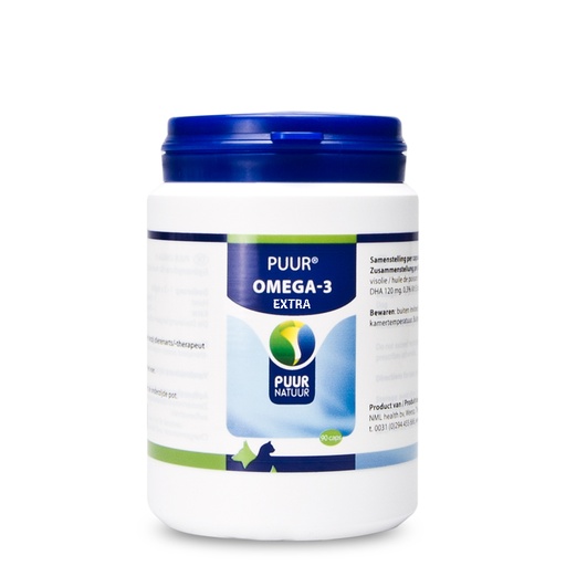 [PNOMEGA1] Puur Omega-3 Extra Capsules 90 cap.