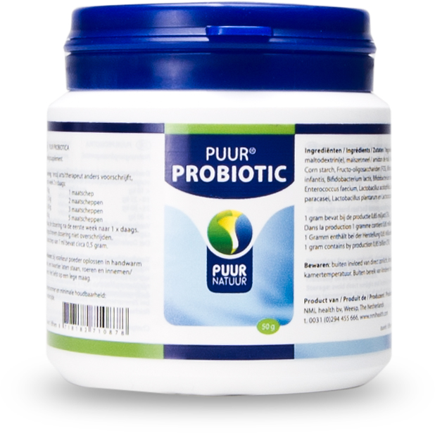 Puur Probiotica hond&kat 50 gr.
