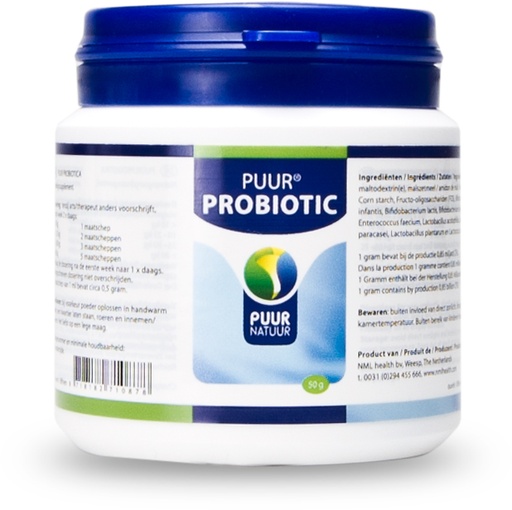 [PNPROBIO1] Puur Probiotica hond&kat 50 gr.