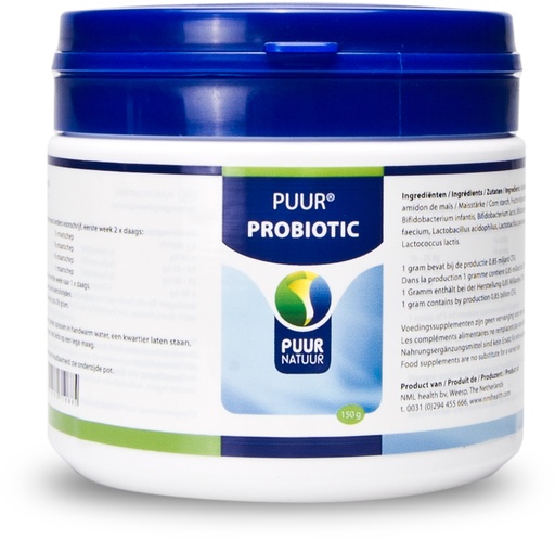 [PNPROBIO2] Puur Probiotica Paard&Pony 150 gr.